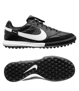 THE NIKE PREMIER III TF - BLACK/WHITE