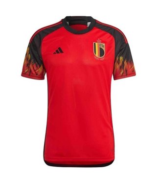 BELGIUM HOME WORLD CUP 2022 AUTHENTIC JERSEY