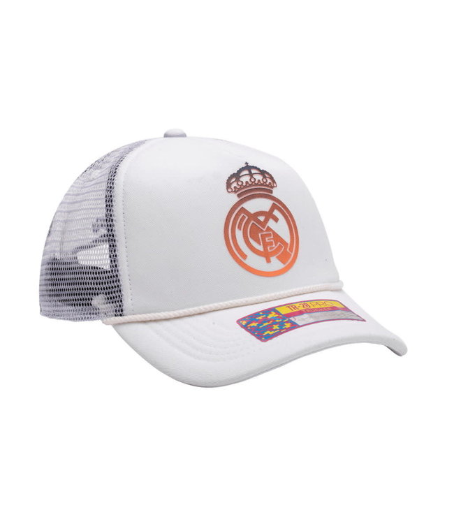 REAL MADRID TRUCKER HAT