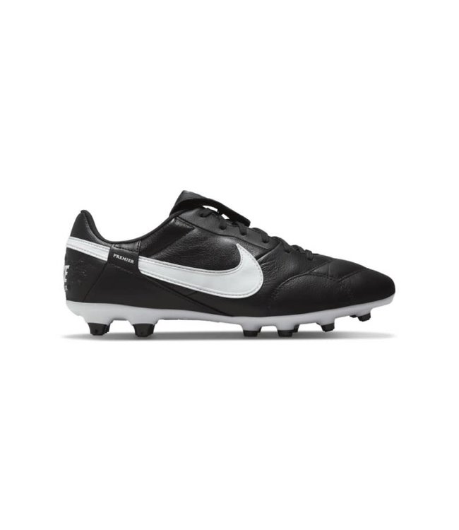 THE NIKE PREMIER III FG - BLACK/WHITE