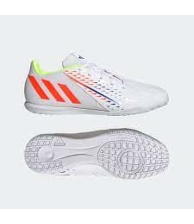 Adidas PREDATOR EDGE .4 IN SALA J FTWHT/SYELLO/POBLUE