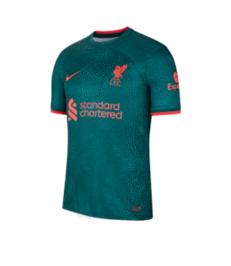 kits liverpool 2022