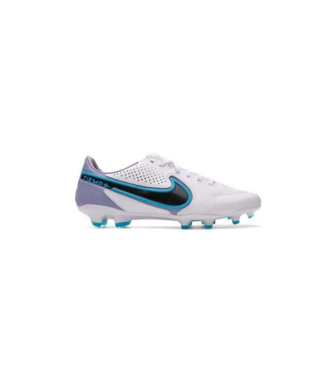 Nike LEGEND 9 PRO FG WHITE/BLACK-BALTIC BLUE