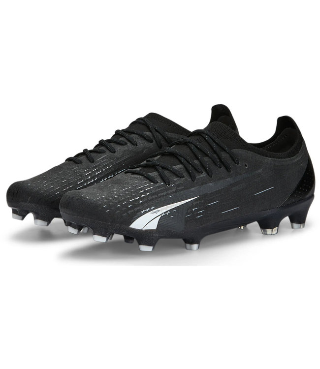 ULTRA ULTIMATE FG/AG - PUMA BLACK/PUMA WHITE - Absolute Soccer