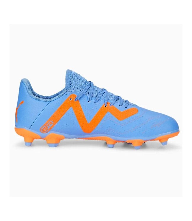 FUTURE PLAY FG/AG JR - BLUE/WHITE/ORANGE