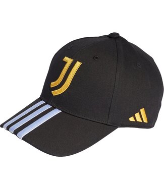 Adidas JUVENTUS BASEBALL HAT - BLACK/BOGOLD/WHITE