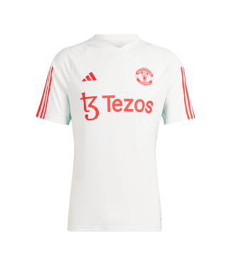 MANCHESTER UNITED TRAINING JERSEY 2023/24 - CWHITE