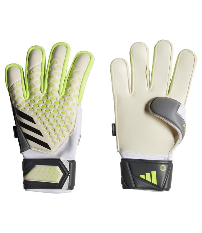 PREDATOR GL MATCH FINGERSAVE - WHITE/LUCLEM/BLACK