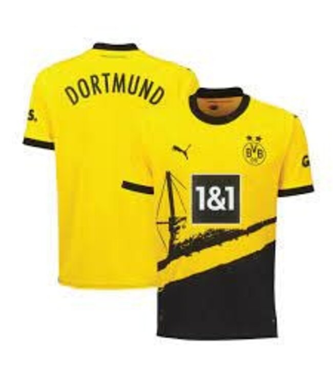 BORUSSIA DORTMUND 2023/24 HOME JERSEY