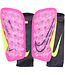 Nike MERCURIAL LITE SHIN GUARD - VOLT/GRIDIRON