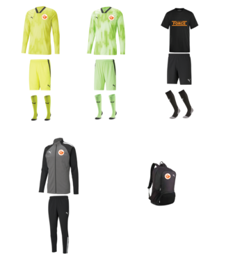 BURLINGTON FORCE GOALKEEPER BUNDLE 2024