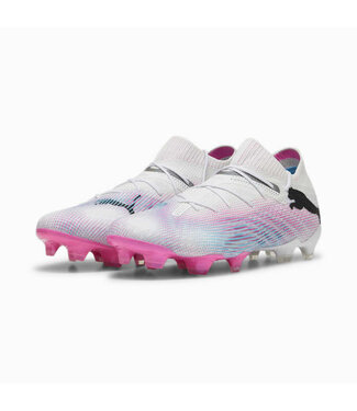 FUTURE 7 ULTIMATE FG/AG - PUMA WHITE/PUMA BLACK