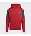 TFC TRAVEL HOODIE - RED