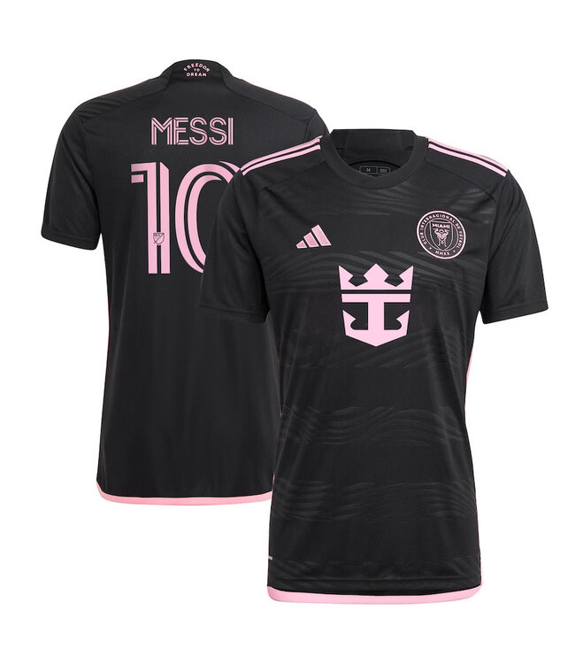 INTER MIAMI AWAY JERSEY 2024 - MESSI NAME AND NUMBER