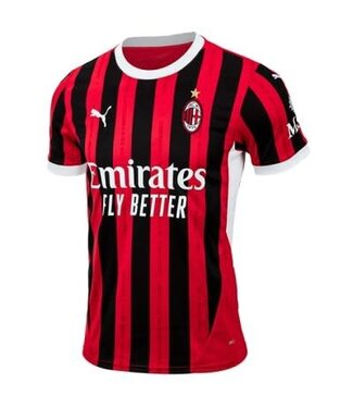 AC MILAN HOME JERSEY 2024/25 - YOUTH