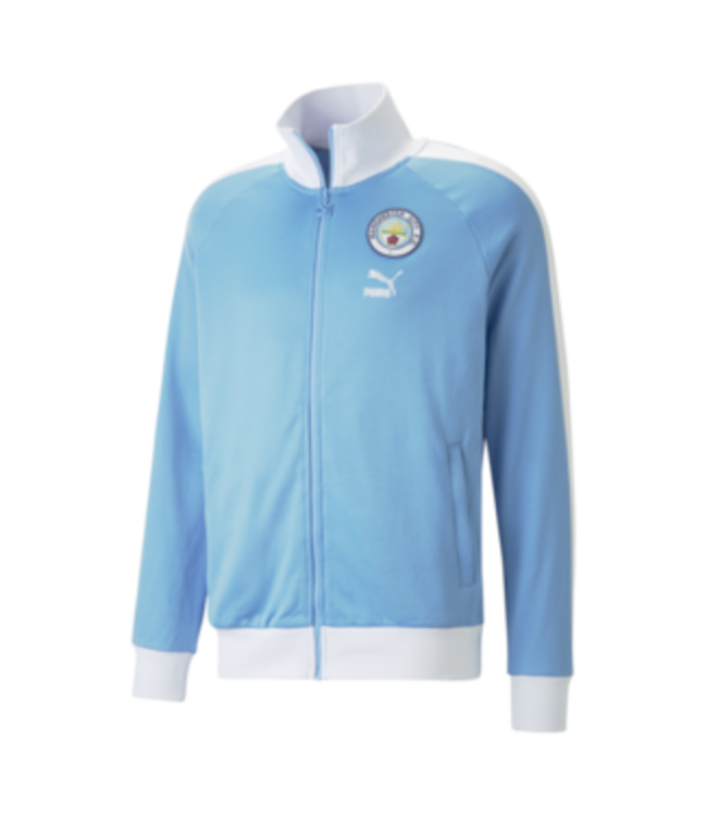 Puma MANCHESTER CITY FC FTBLHERITAGE T7 JACKET