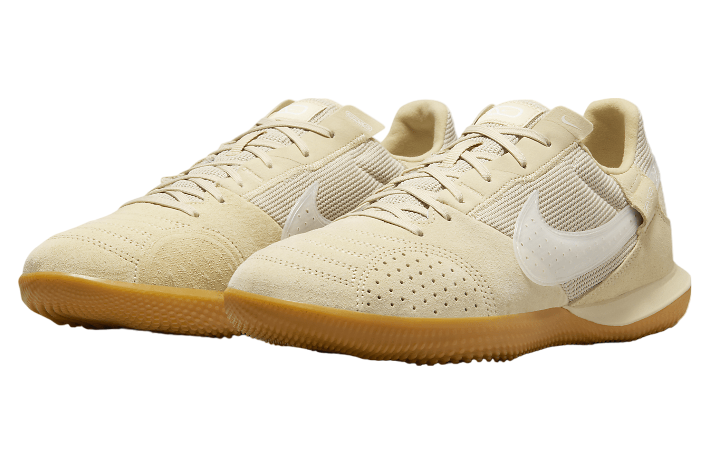 Nike NIKE STREETGATO - DARK RUSSET/LT WILD MANGO - Absolute Soccer