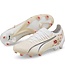 ULTRA LIBERTY FG/AG WOMENS - WHITE/PUMA BLACK/SUN KISS