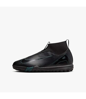 JR ZOOM SUPERFLY 10 ACADEMY TF - BLACK/BLACK-DEEP JUNGLE