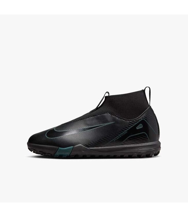 JR ZOOM SUPERFLY 10 ACADEMY TF - BLACK/BLACK-DEEP JUNGLE