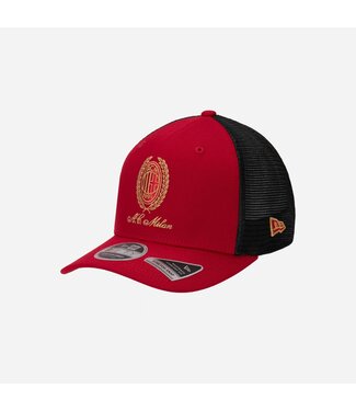 AC MILAN - NEW ERA 9FIFTY HERITAGE GOLD TRUCKER HAT