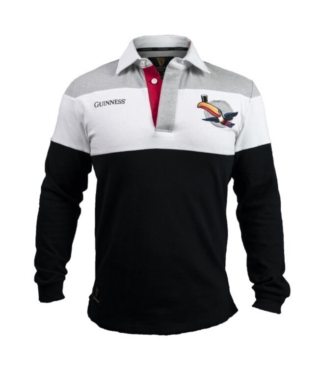 GUINNESS - TOUCAN RUGBY SHIRT