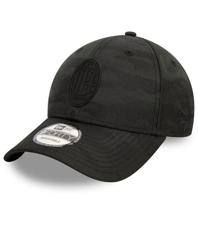AC MILAN - NEW ERA 9FORTY TONAL CAMO ADJUSTABLE HAT