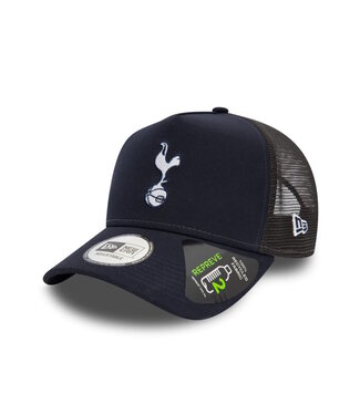 TOTTENHAM - NAVY NEW ERA 9FORTY REPREVE TRUCKER HAT