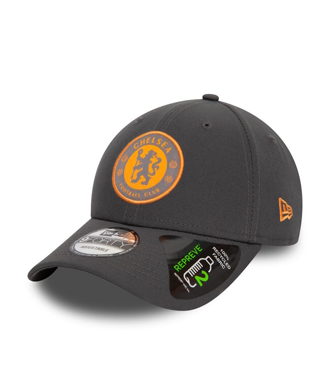 CHELSEA - NEW ERA 9FORTY NAVY ADJUSTABLE HAT