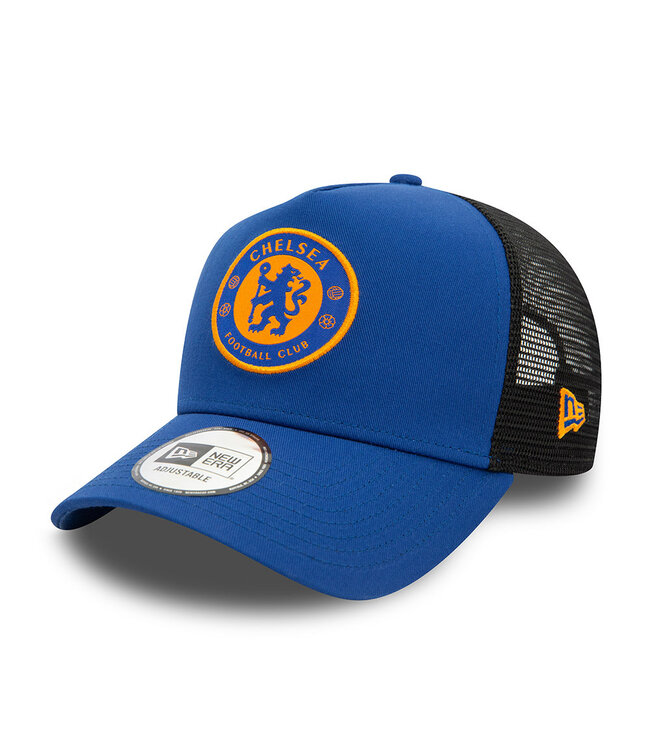 CHELSEA - NEW ERA 9FORTY SEASONAL E-FRAME TRUCKER HAT