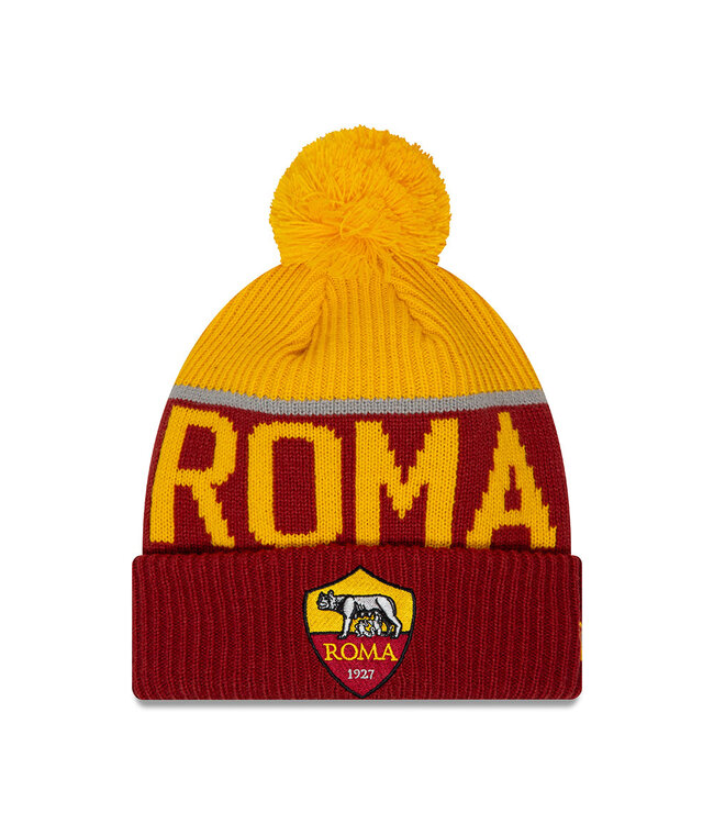 AS ROMA - NEW ERA 1927 SPORT POM BEANIE