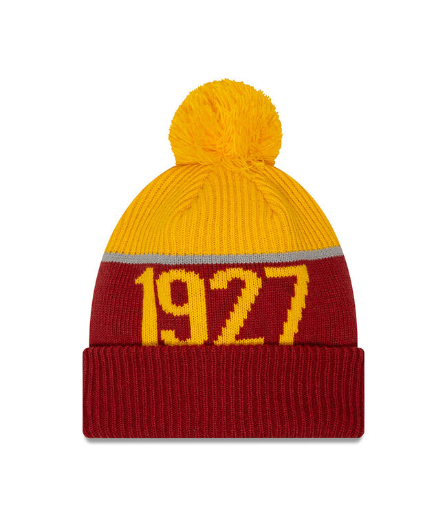 AS ROMA - NEW ERA 1927 SPORT POM BEANIE