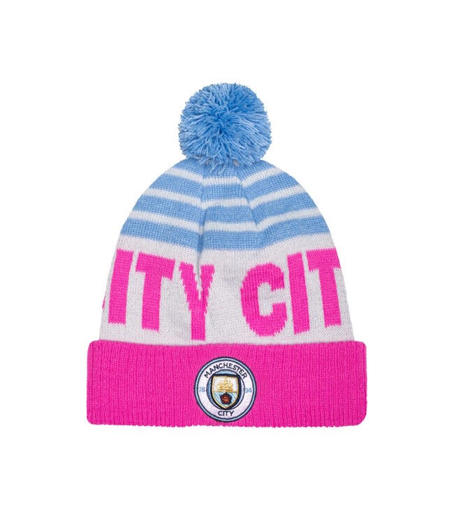 MANCHESTER CITY - OLYMPIA POM BEANIE (FAN INK)