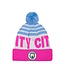 MANCHESTER CITY - OLYMPIA POM BEANIE (FAN INK)
