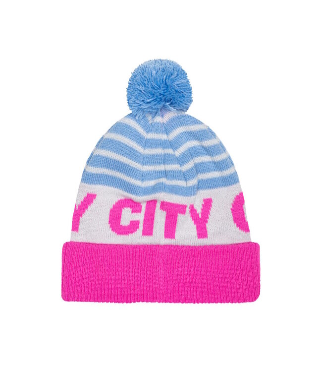 MANCHESTER CITY - OLYMPIA POM BEANIE (FAN INK)