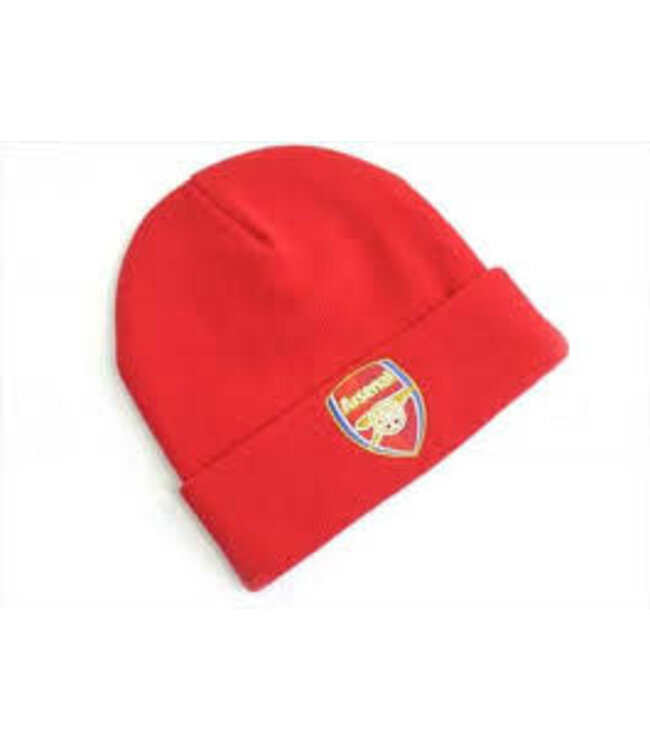 ARSENAL CORE CUFF RED BEANIE