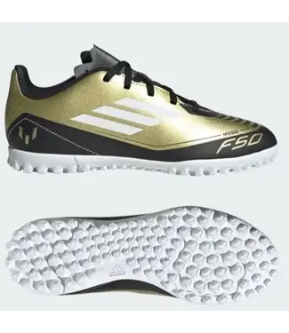 F50 CLUB TF J MESSI - GOLDMT/FTWWHT/CBLACK