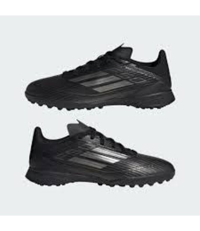 F50 LEAGUE TF J - CBLACK/IRONMT/GOLDMT