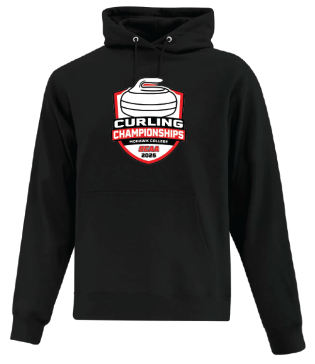 OCAA PROVINCIAL CURLING CHAMPIONSHIP HOODIE - BLACK