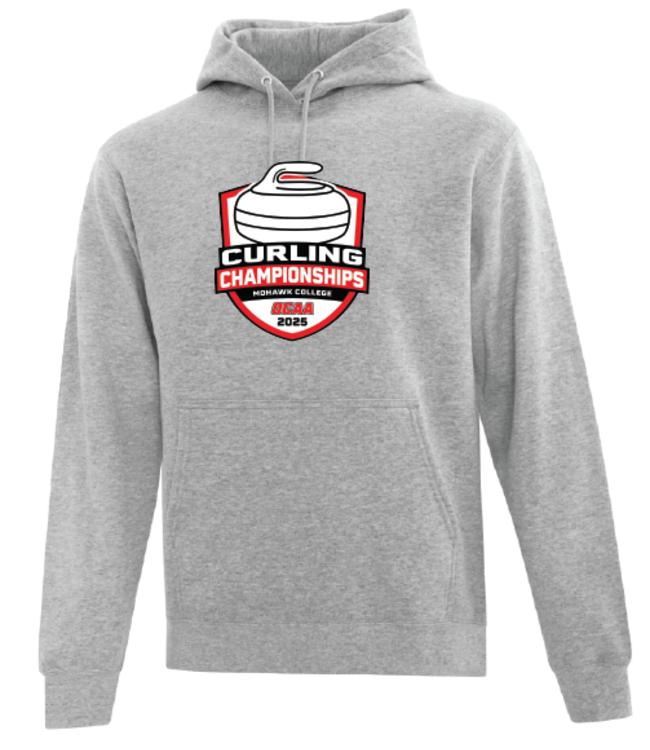OCAA PROVINCIAL CURLING CHAMPIONSHIP HOODIE - GREY