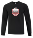 OCAA PROVINCIAL CURLING CHAMPIONSHIP LONG SLEEVE T-SHIRT - BLACK
