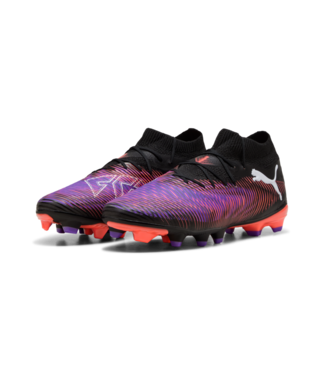 FUTURE 8 PRO FG/AG - BLACK/WHITE/GLOWING RED