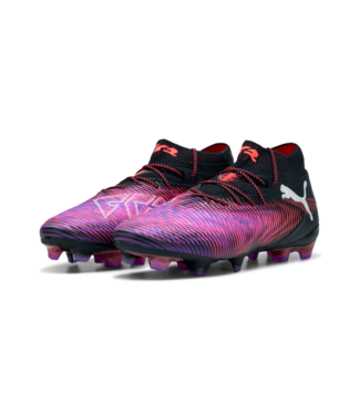 FUTURE 8 ULTIMATE - BLACK/WHITE/GLOWING RED