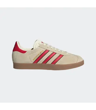 MANCHESTER UNITED GAZELLE TERRACE - CREWHT/MUFRED/CBLACK