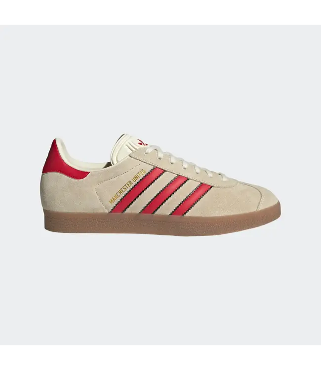 MANCHESTER UNITED GAZELLE TERRACE - CREWHT/MUFRED/CBLACK