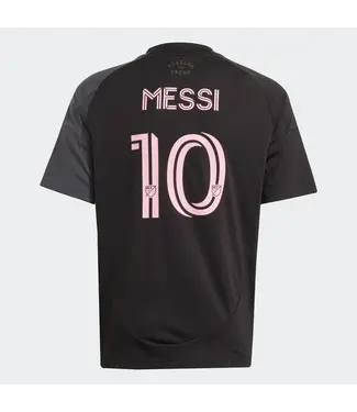INTER MIAMI AWAY JERSEY 2025 - YOUTH - MESSI NAME AND NUMBER