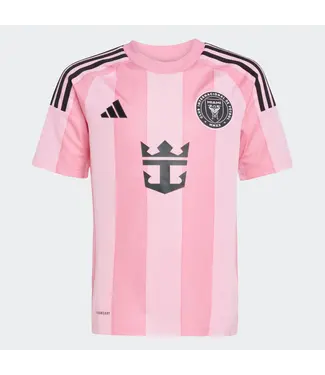 Adidas INTER MIAMI HOME JERSEY - YOUTH - MESSI NAME AND NUMBER