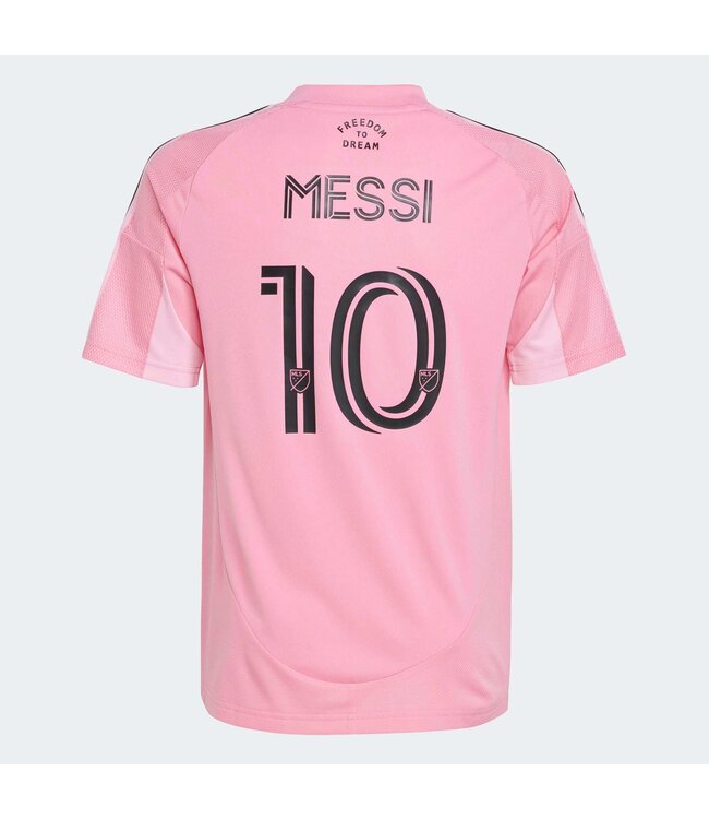Adidas INTER MIAMI HOME JERSEY - YOUTH - MESSI NAME AND NUMBER