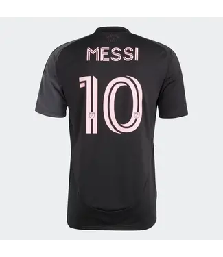 Adidas INTER MIAMI AWAY JERSEY 2025 - MESSI NAME AND NUMBER