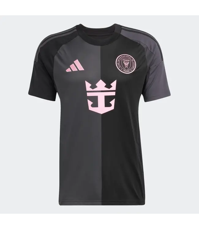 Adidas INTER MIAMI AWAY JERSEY 2025 - MESSI NAME AND NUMBER